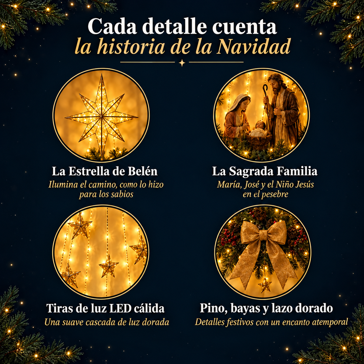 Nacimiento Iluminado